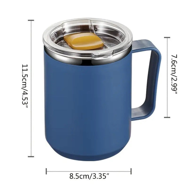 Insulated Stainless Steel Coffee Mug Image 11