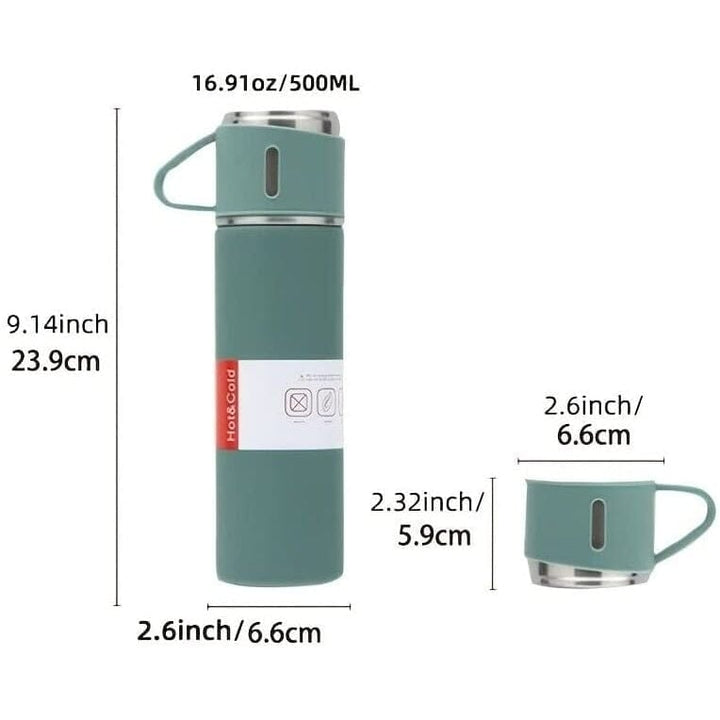 Insulated Stainless Steel Water Bottle Image 12