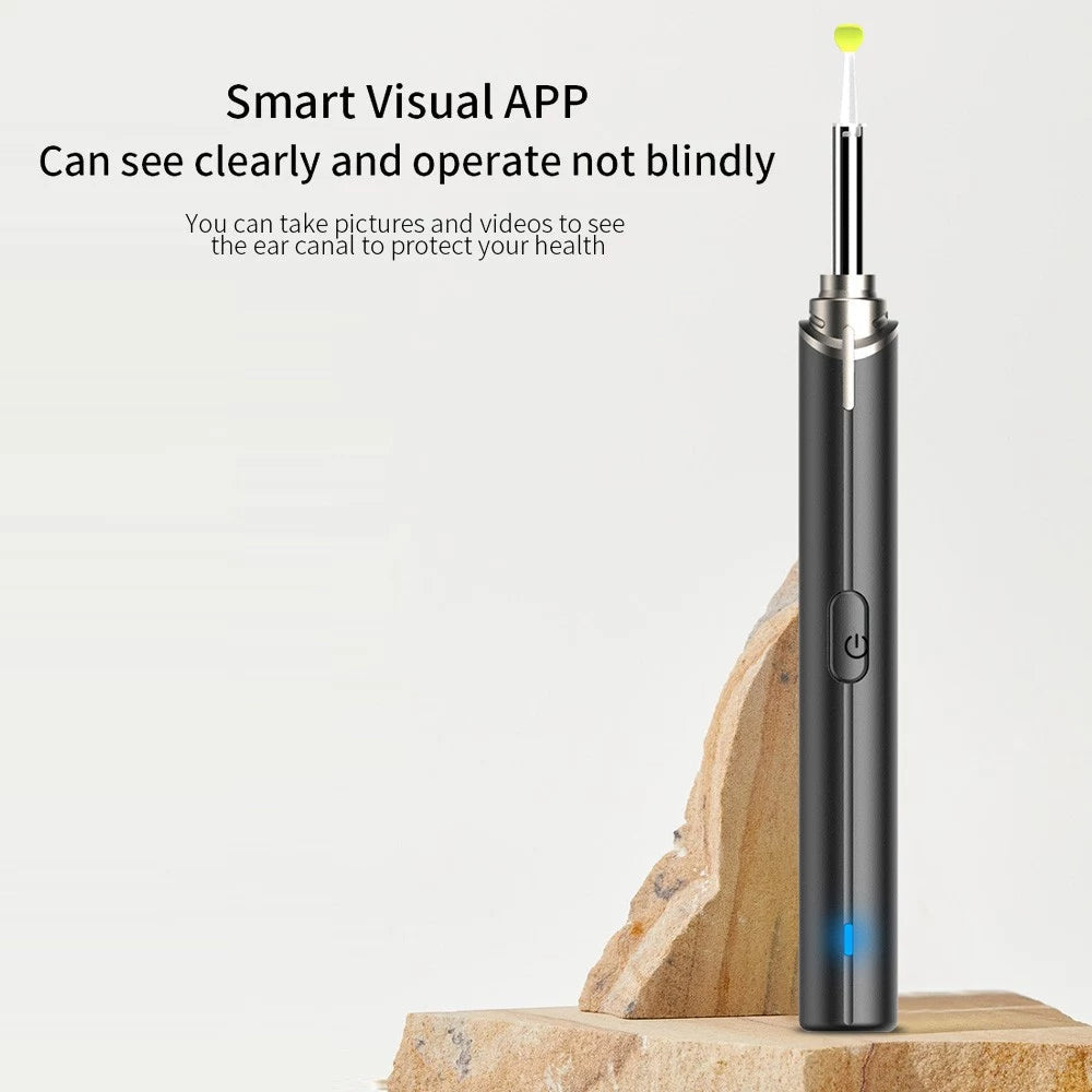 Intelligent Visual Ear Otoscope Inspection Tool Image 8