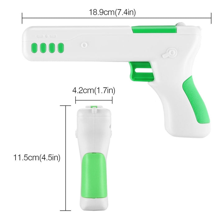 Interactive Cat Toy Gun Stick with Ball and Feather Image 3