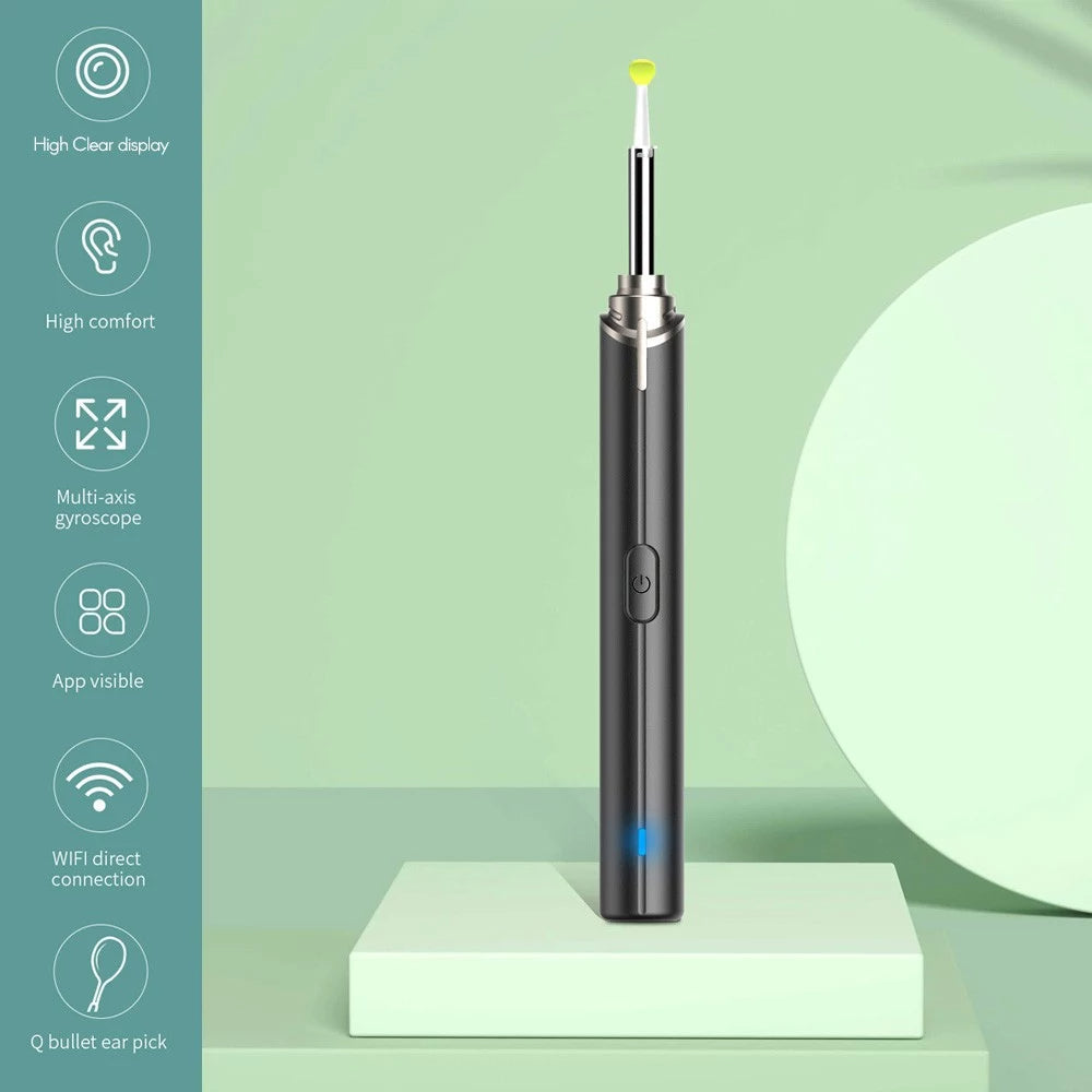 Intelligent Visual Ear Otoscope Inspection Tool Image 9