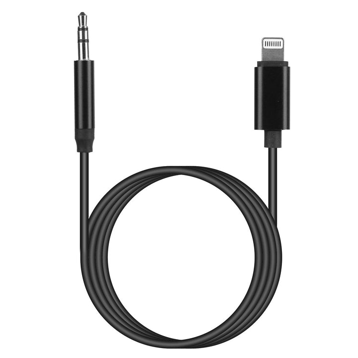 iOS 8 Pin to 3.5mm Aux Audio Adapter Cord Image 3