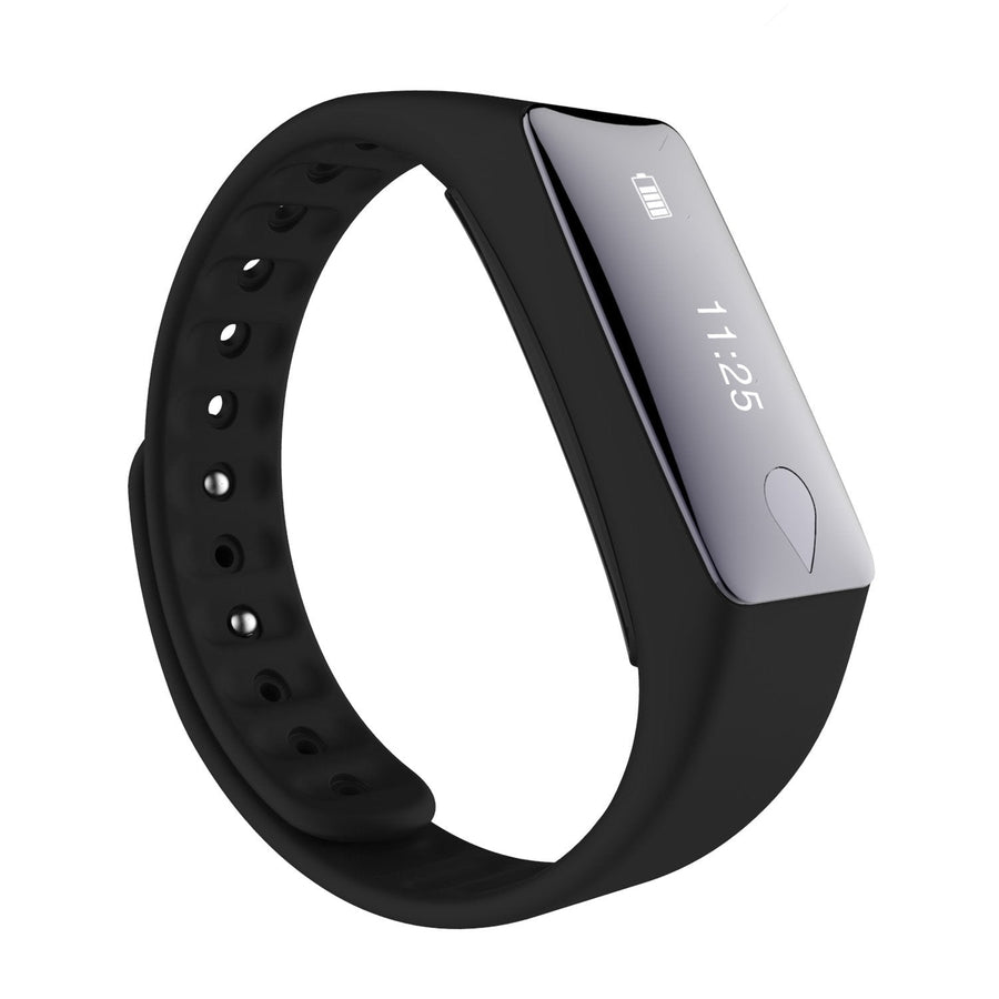 IP67 Fitness Tracker Watch with Heart Rate Monitor and Step Counter Image 1