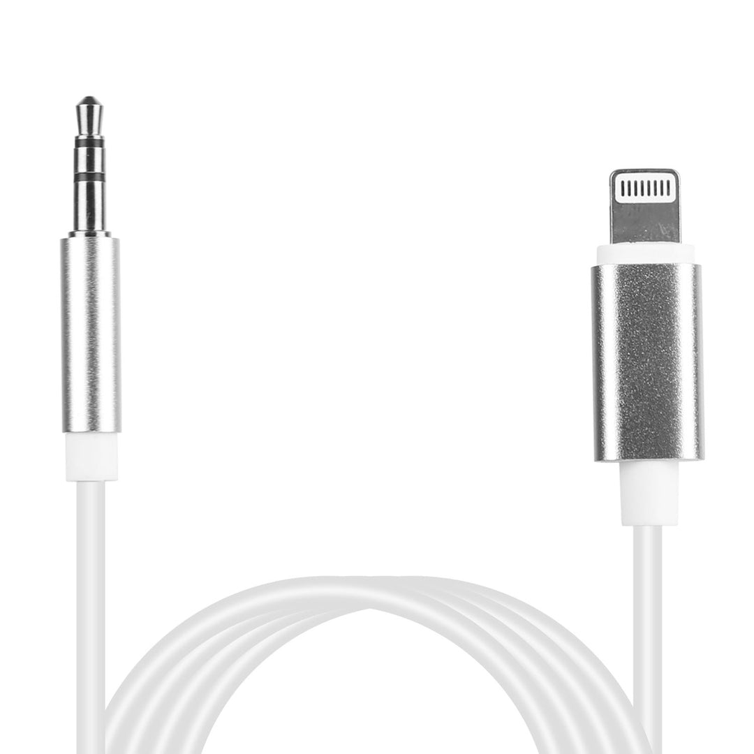 iOS 8 Pin to 3.5mm Aux Audio Adapter Cord Image 6