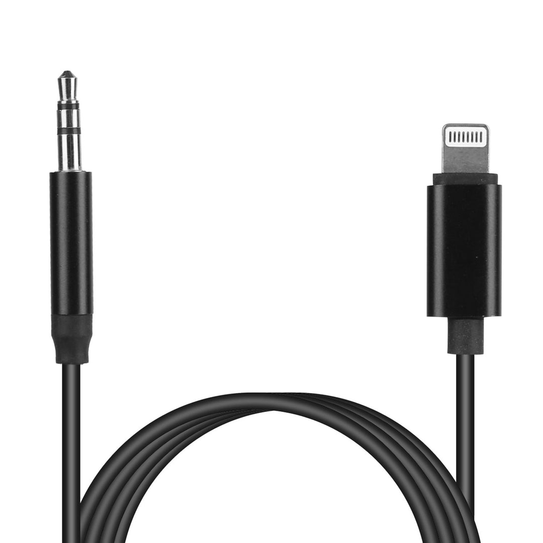 iOS 8 Pin to 3.5mm Aux Audio Adapter Cord Image 9