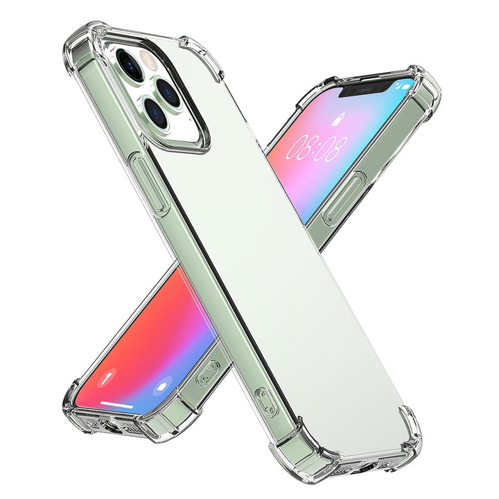 iPhone Shockproof Clear Phone Case Soft TPU Image 2