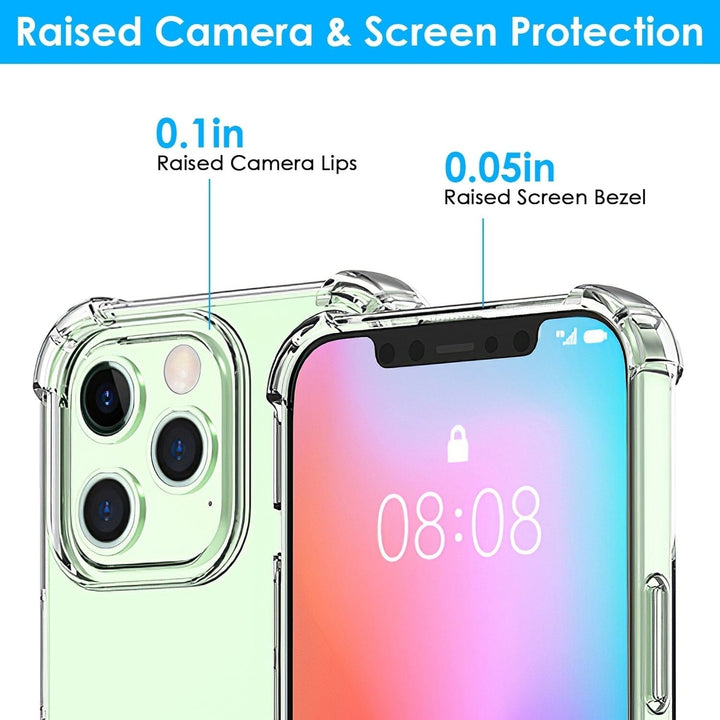 iPhone Shockproof Clear Phone Case Soft TPU Image 7