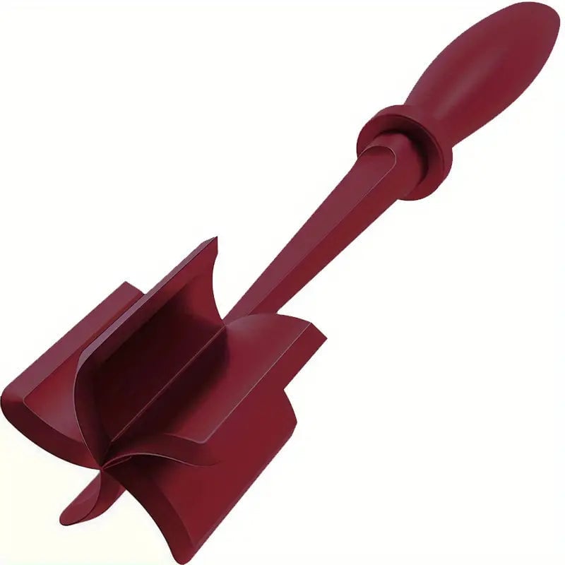 Kitchen Meat Chopper Ground Beef Masher Utensil Heat Resistant Non-Stick Image 4