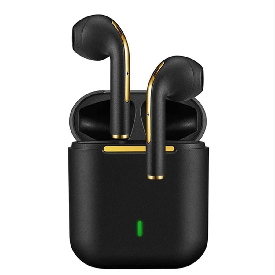 J18 TWS Bluetooth Earphone Stereo True Wireless Headset Earbuds Image 1