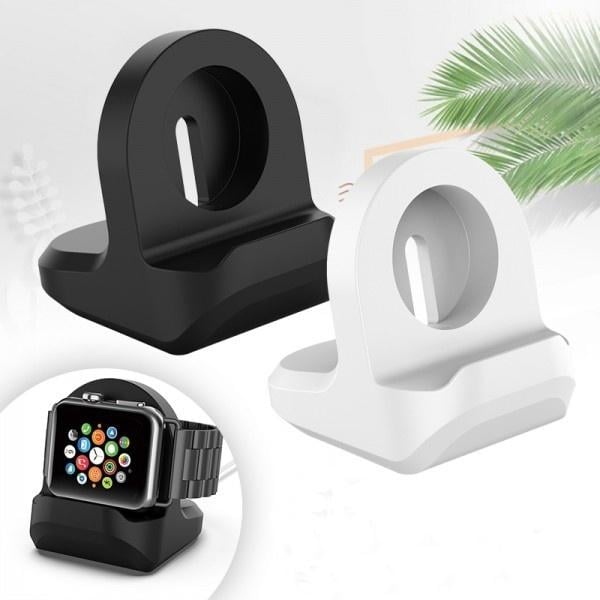 iWatch Silicone Charging Station Stand for Apple Watch Image 1