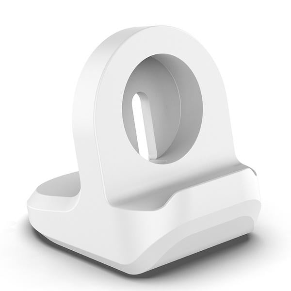 iWatch Silicone Charging Station Stand for Apple Watch Image 2