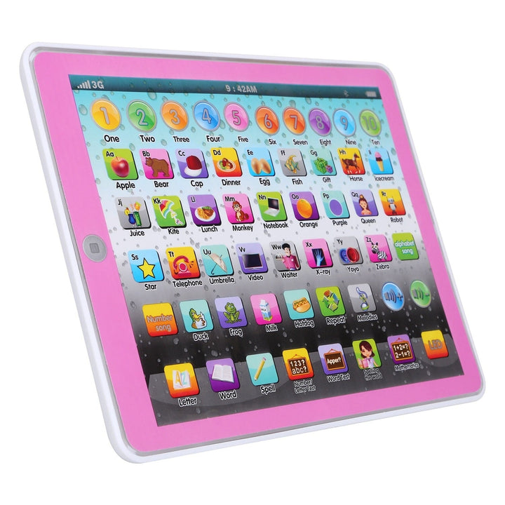 Kid Baby Toddler Educational Tablet Toy Image 3