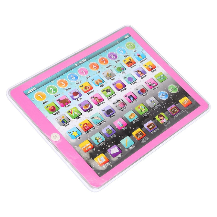 Kid Baby Toddler Educational Tablet Toy Image 4