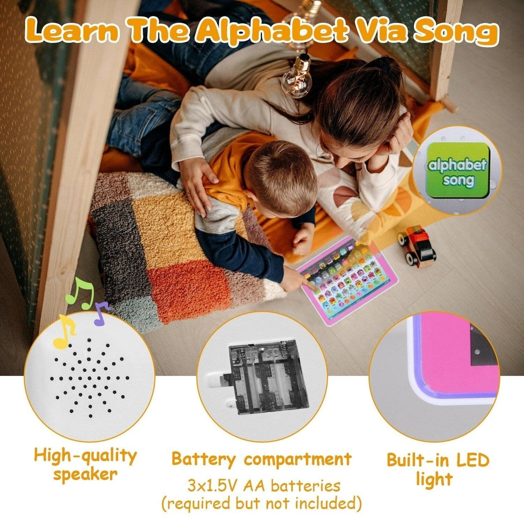 Kid Baby Toddler Educational Tablet Toy Image 10