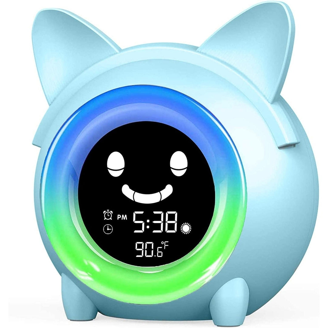 Kids Digital Alarm Clock with Night Light Image 7