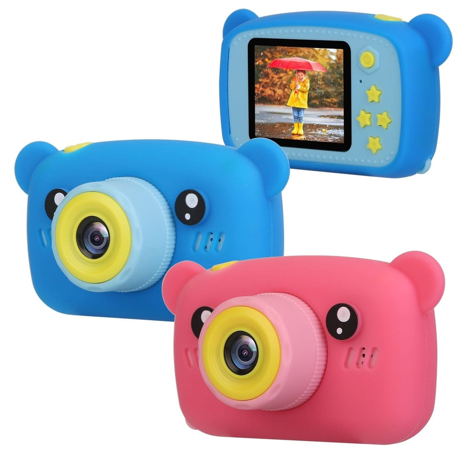 Kids Digital Camera with 2" Screen 4x Digital Zoom Image 1