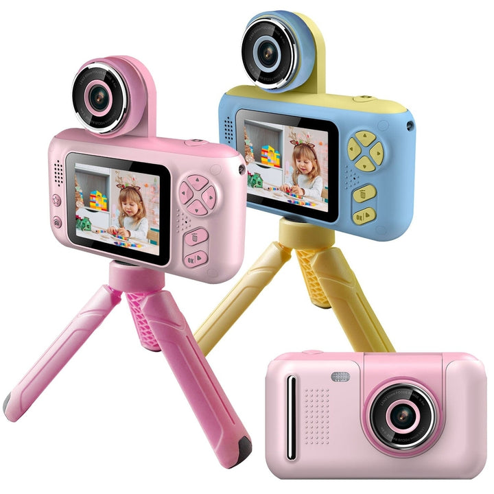 Kids Digital Camera with Flip Lens Image 1