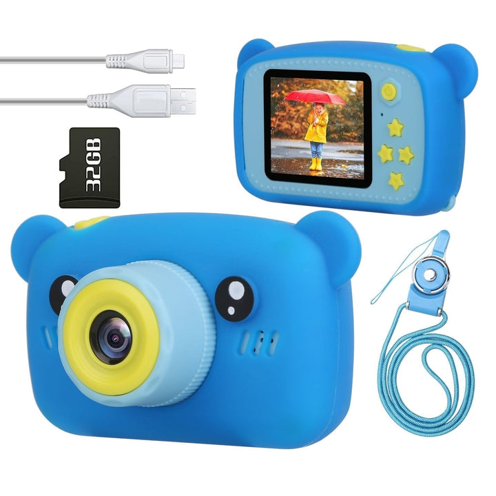 Kids Digital Camera with 2" Screen 4x Digital Zoom Image 4