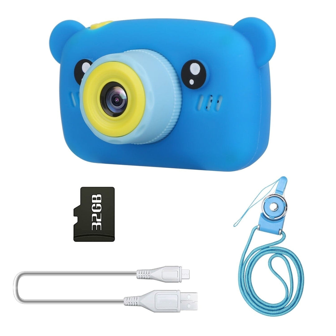 Kids Digital Camera with 2" Screen 4x Digital Zoom Image 6