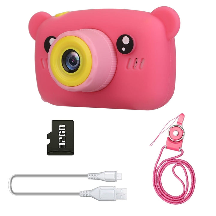 Kids Digital Camera with 2" Screen 4x Digital Zoom Image 9