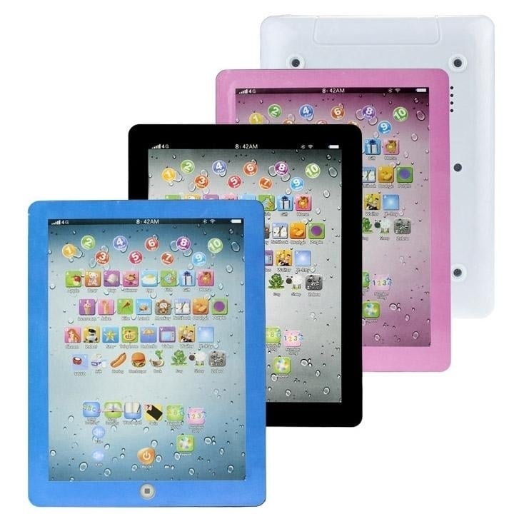 Kids First Educational Learning Touch Screen Tablet - Assorted Colors Image 2