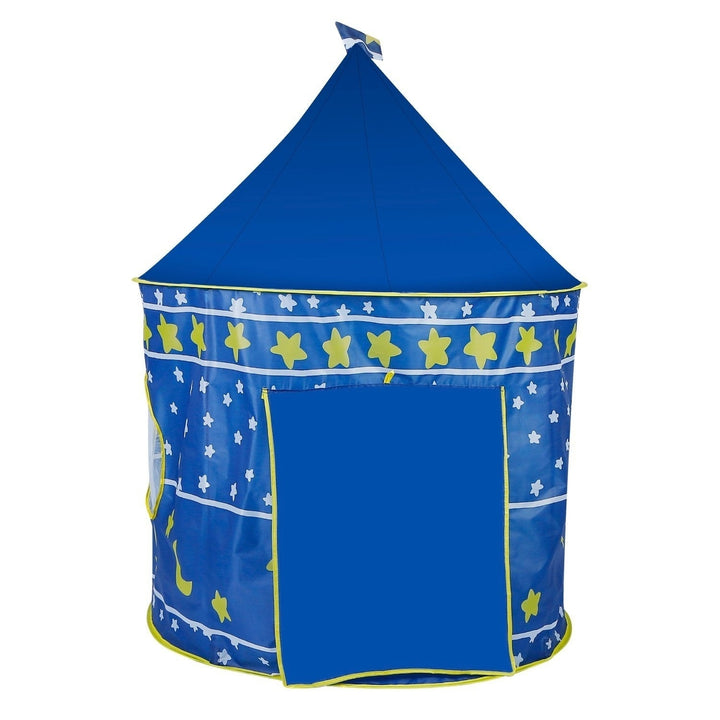 Kids Foldable Pop Up Play Tent Image 4