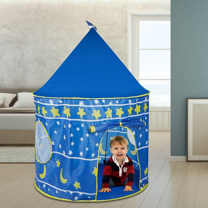 Kids Foldable Pop Up Play Tent Image 6