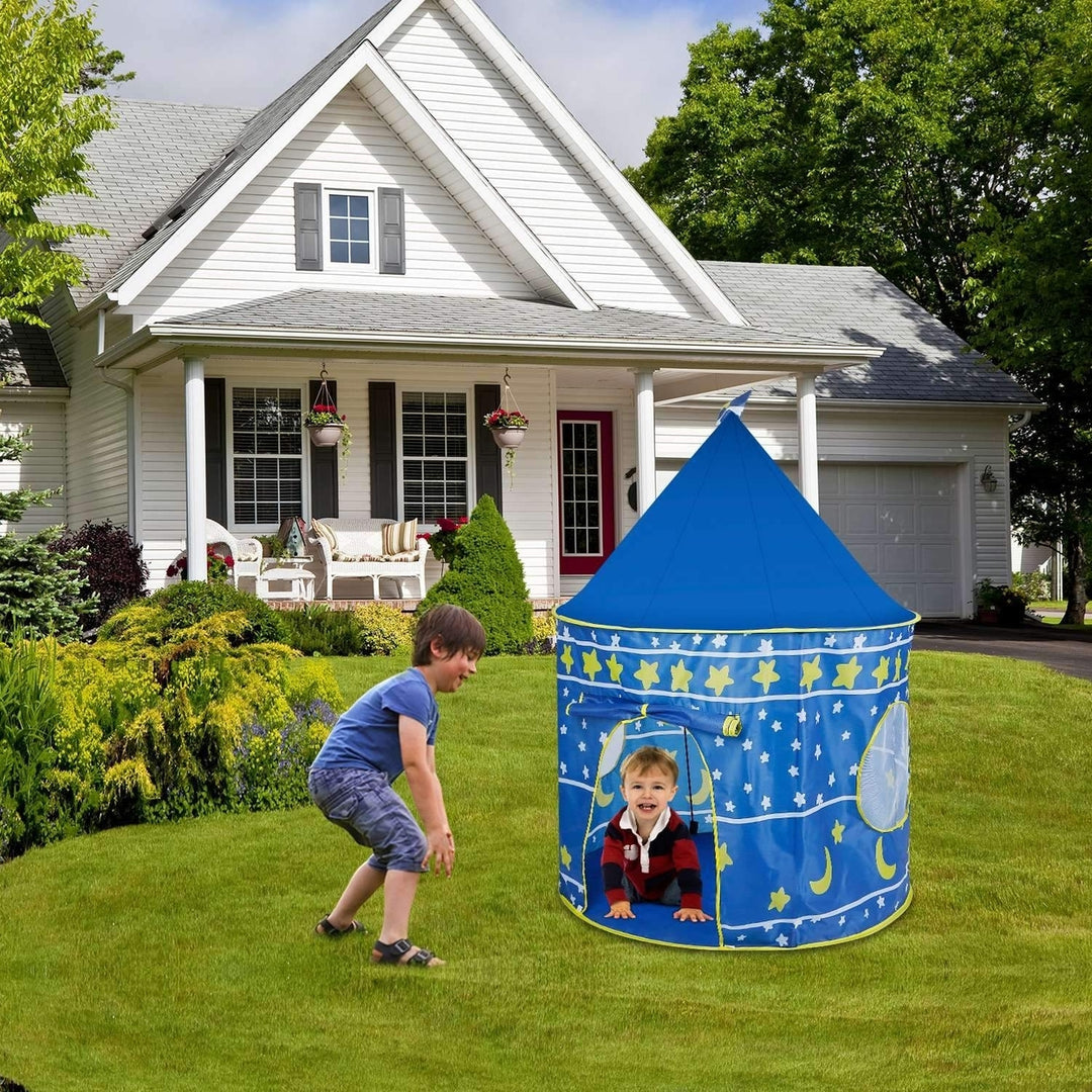 Kids Foldable Pop Up Play Tent Image 7