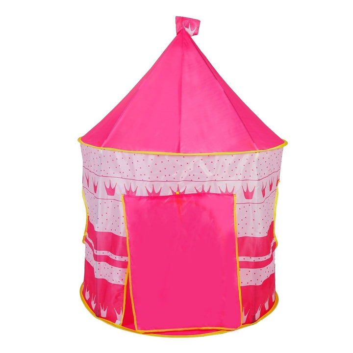 Kids Foldable Pop Up Play Tent Image 9