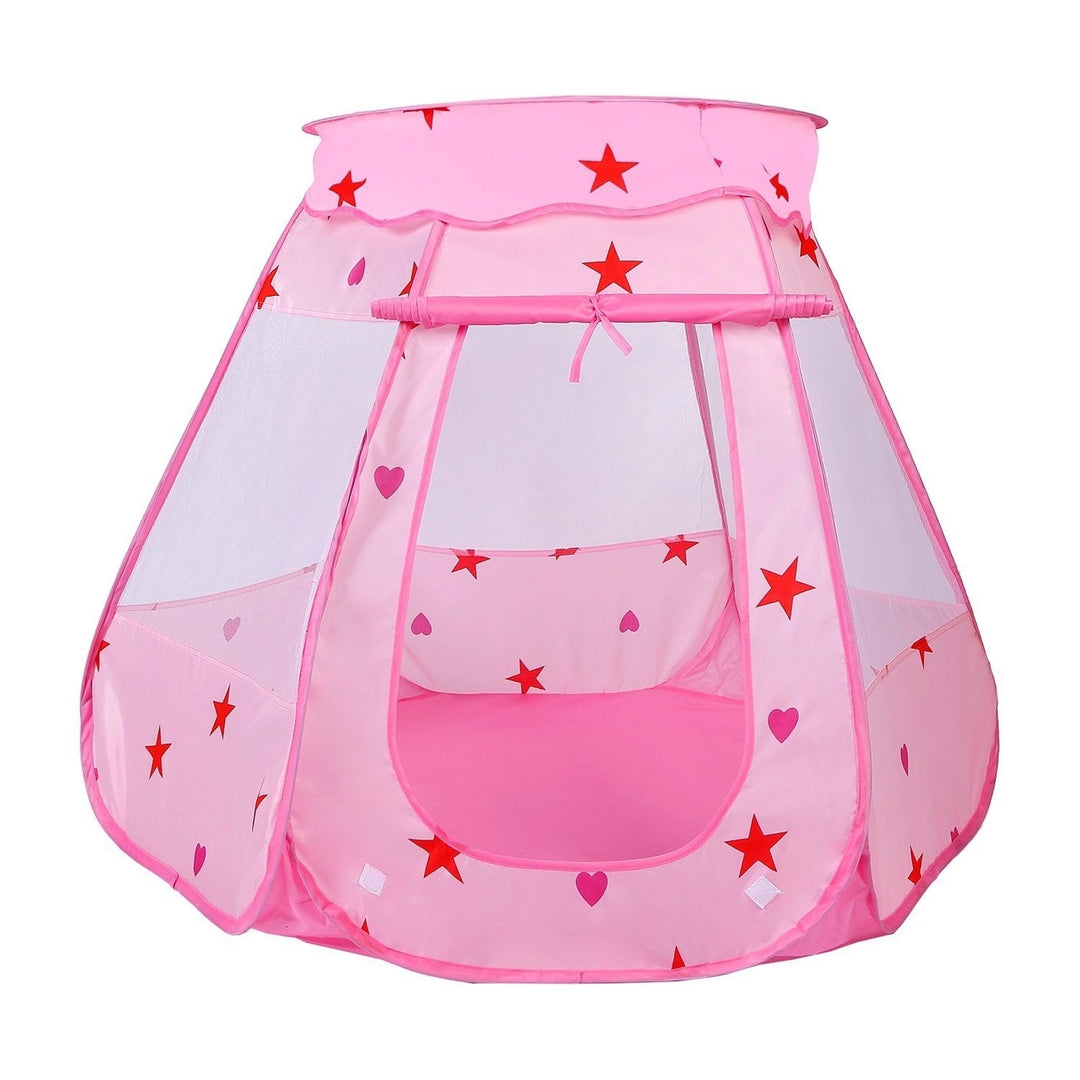 Kids Pop Up Prince Princess Toddler Play Tent Image 3