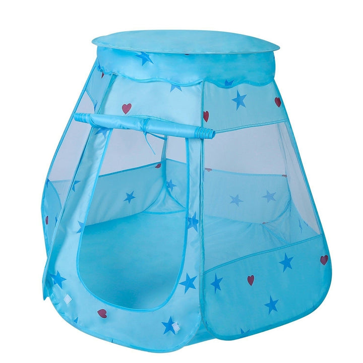 Kids Pop Up Prince Princess Toddler Play Tent Image 4