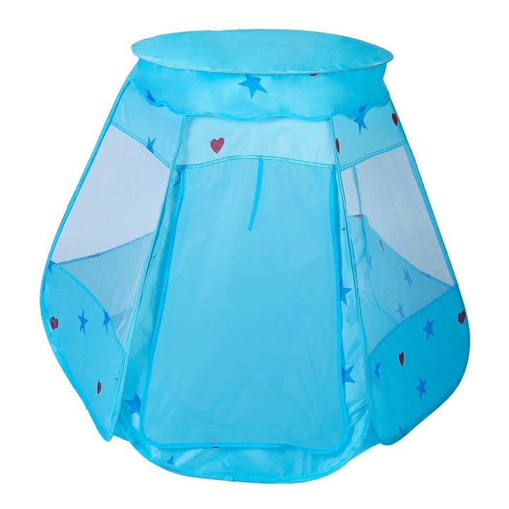 Kids Pop Up Prince Princess Toddler Play Tent Image 4