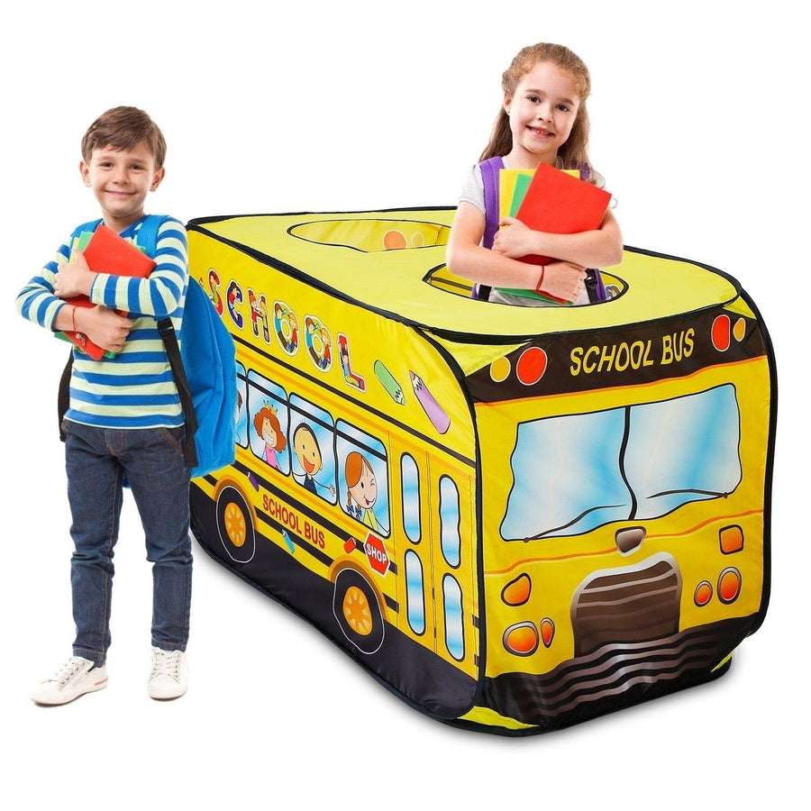 Kids Play Tent Foldable Pop Up Image 1