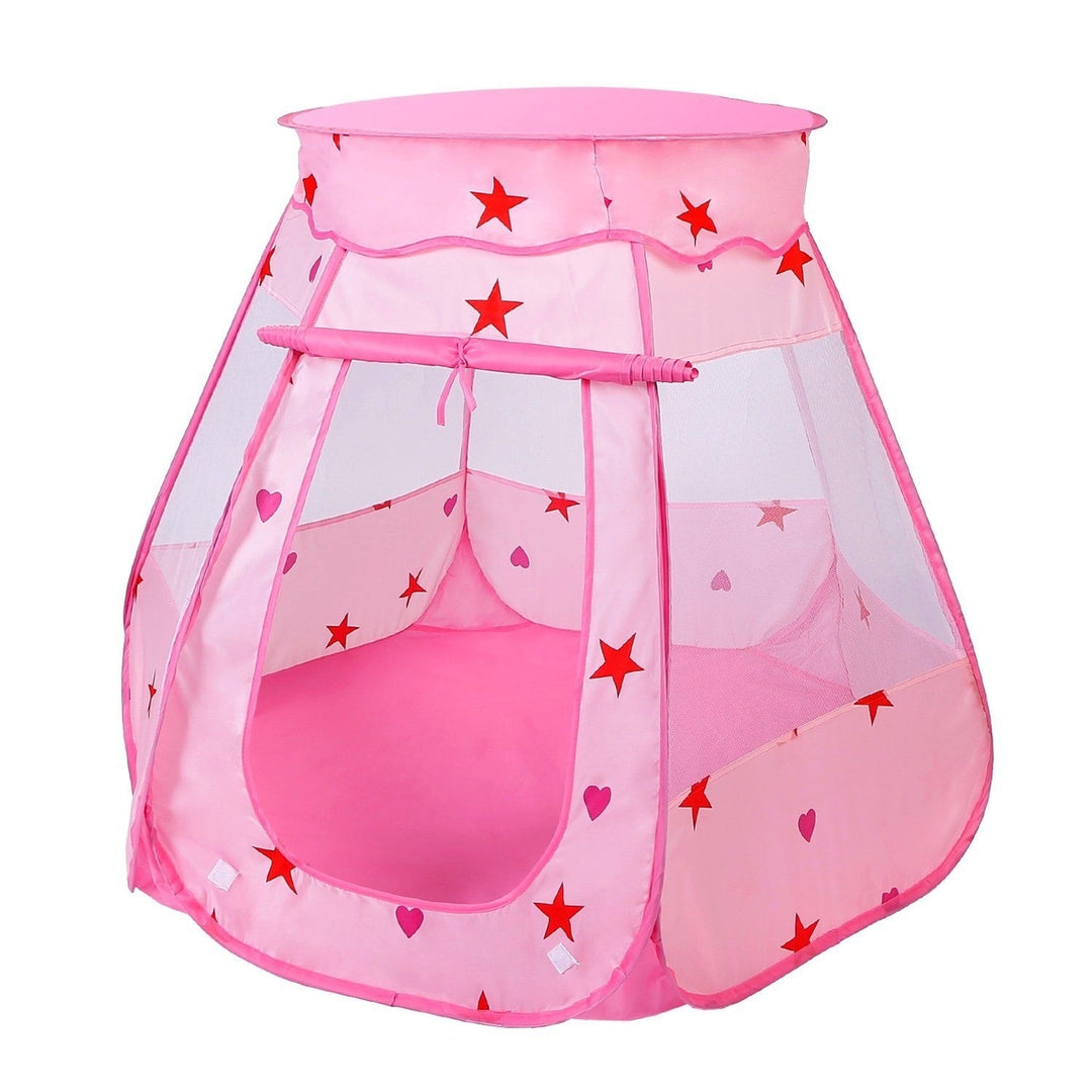 Kids Pop Up Prince Princess Toddler Play Tent Image 7