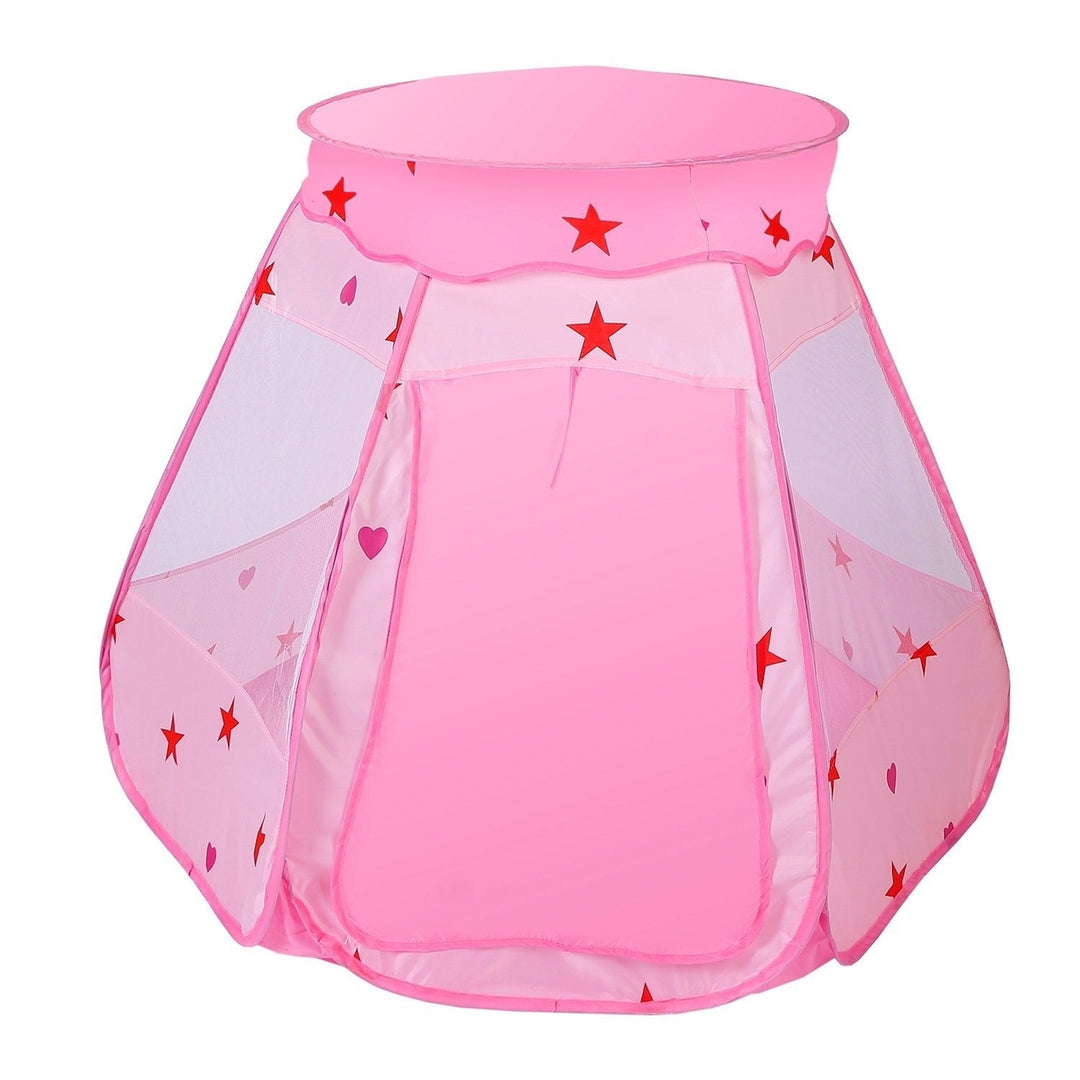 Kids Pop Up Prince Princess Toddler Play Tent Image 8