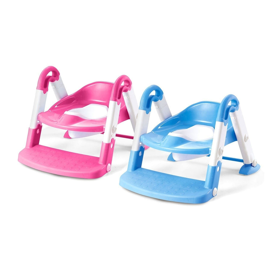 Kids Toilet Seat Toddler Potty Training Chair Image 1