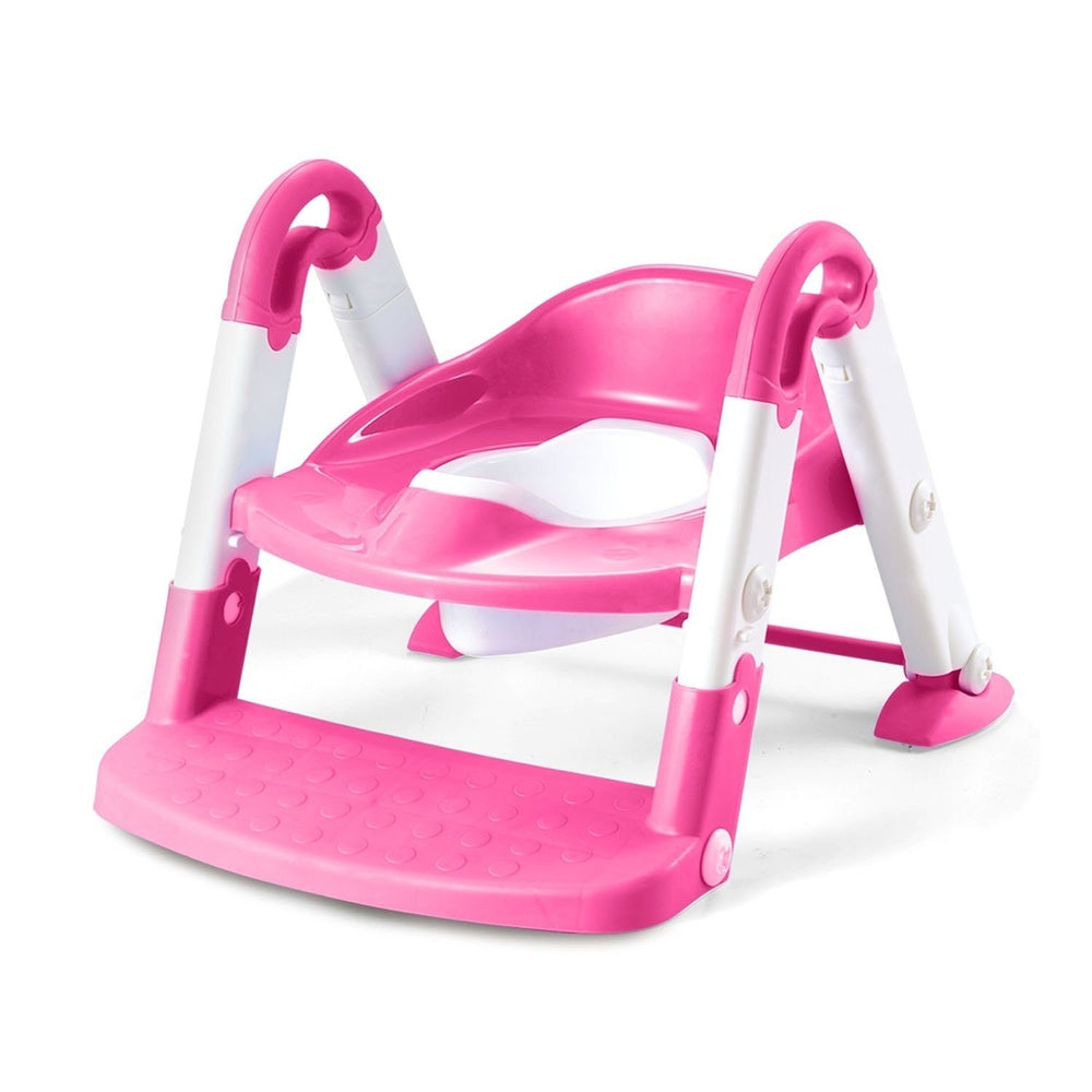 Kids Toilet Seat Toddler Potty Training Chair Image 2