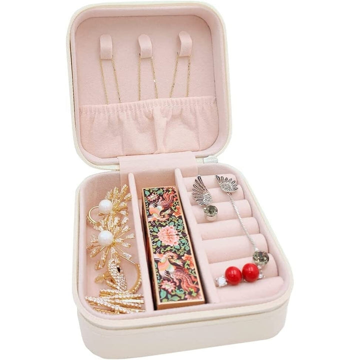 Jewelry Travel Case Organizer Image 4