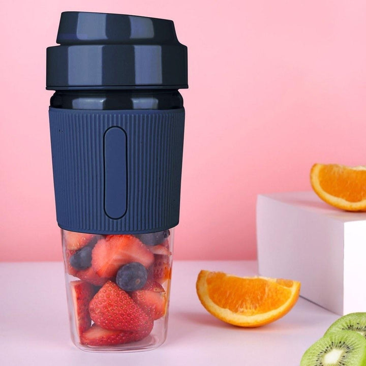 Juicer Cup Mini Smoothies Portable Blender Image 1