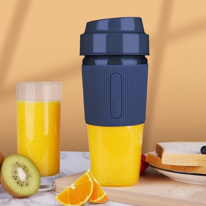 Juicer Cup Mini Smoothies Portable Blender Image 4