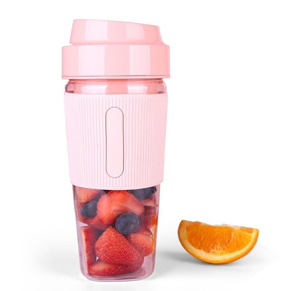 Juicer Cup Mini Smoothies Portable Blender Image 6