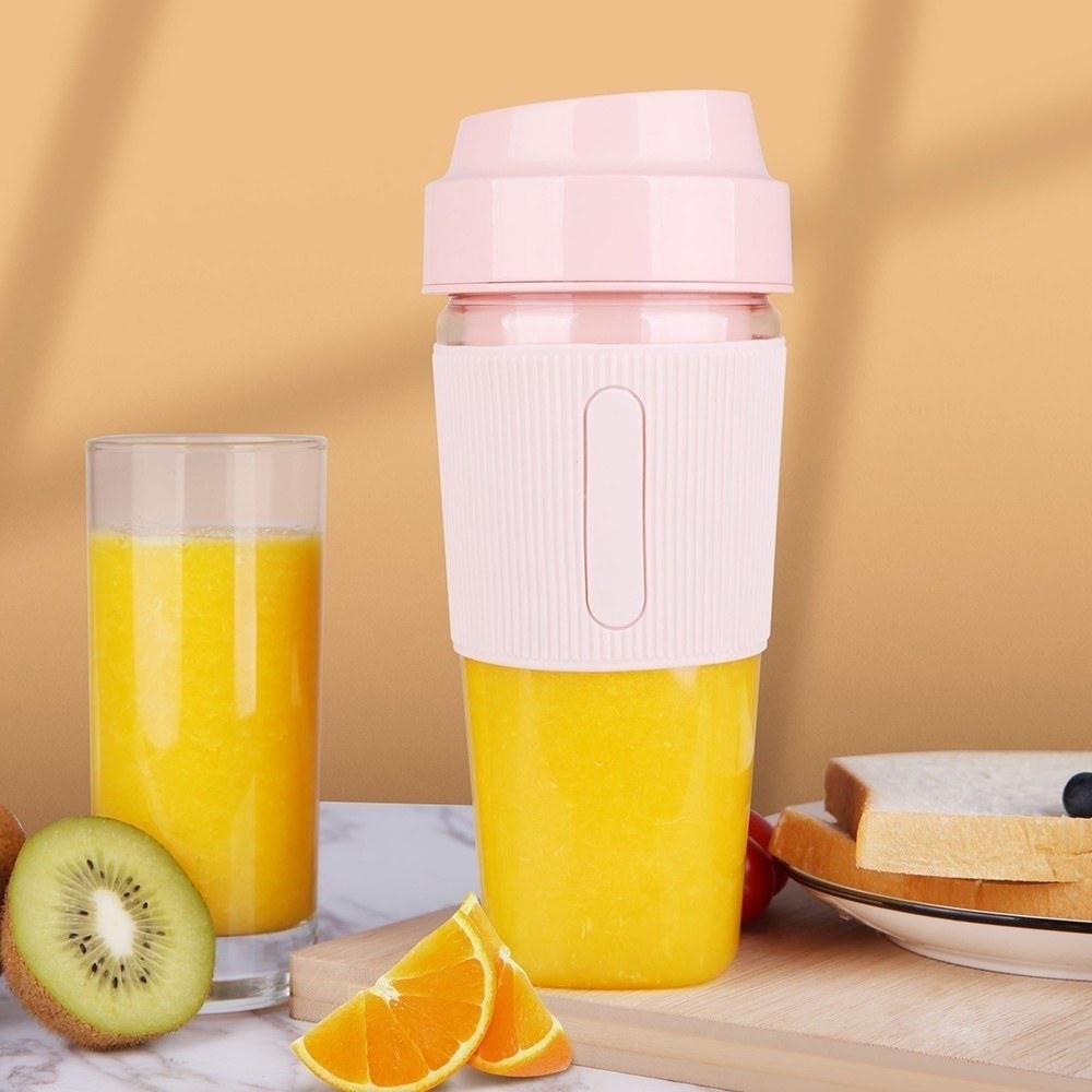 Juicer Cup Mini Smoothies Portable Blender Image 8