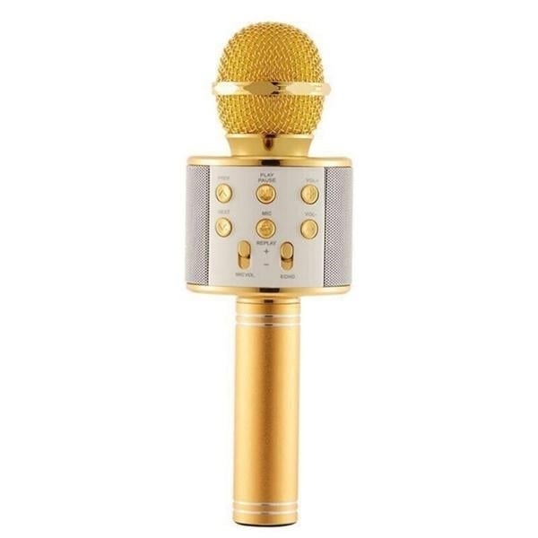 Karaoke Handheld Wireless Bluetooth Microphone Image 2