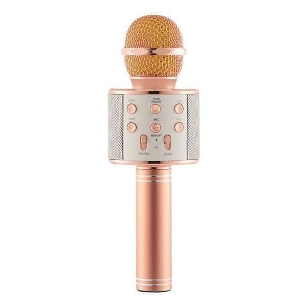 Karaoke Handheld Wireless Bluetooth Microphone Image 4