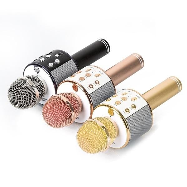 Karaoke Handheld Wireless Bluetooth Microphone Image 4