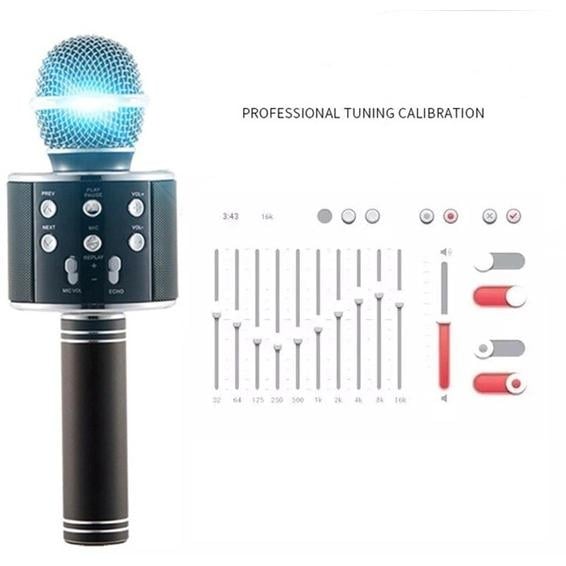 Karaoke Handheld Wireless Bluetooth Microphone Image 11