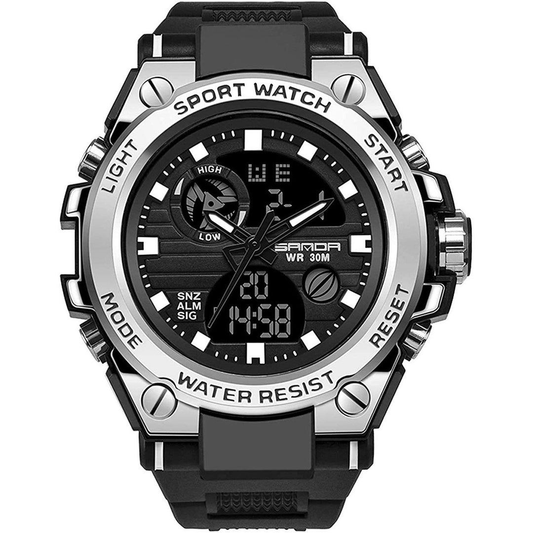 LED Digital Military Watch Classic Casual Sport Watch Image 4