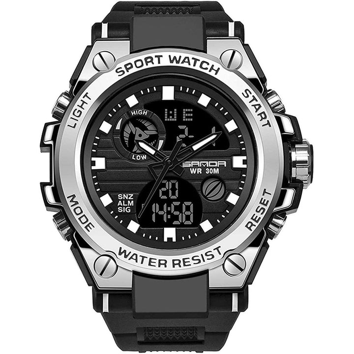 LED Digital Military Watch Classic Casual Sport Watch Image 4