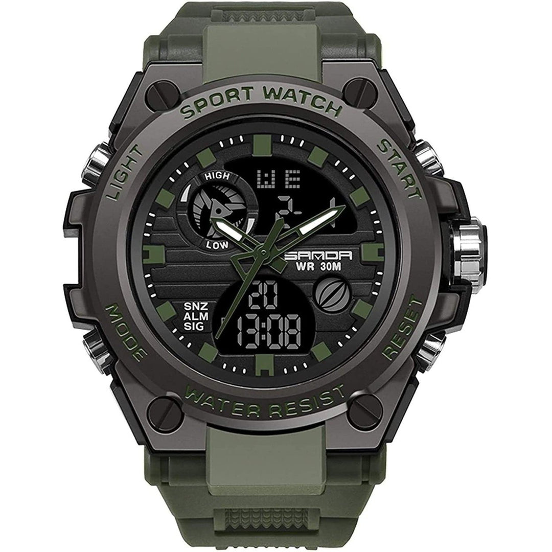 LED Digital Military Watch Classic Casual Sport Watch Image 4