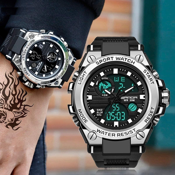 LED Digital Military Watch Classic Casual Sport Watch Image 10